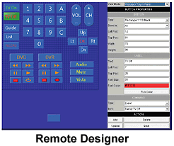 Cortexa Remote Designer